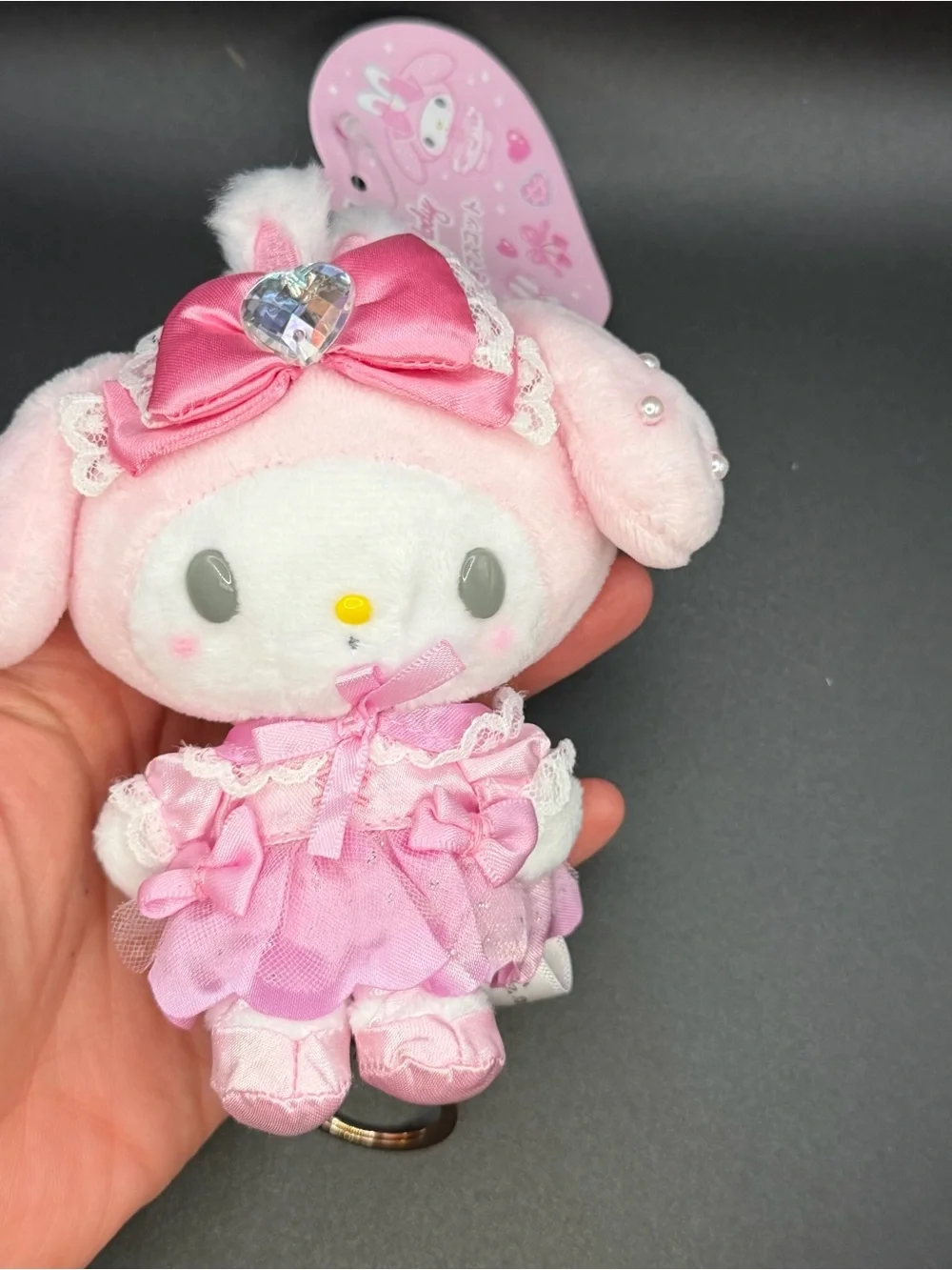 Sanrio The Ballet series My Melody plush/keychain  mm50